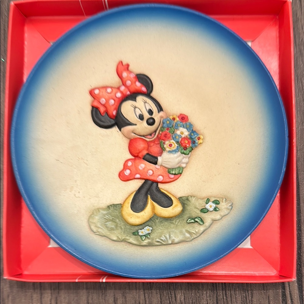 Minnie Mouse Decorative Plate